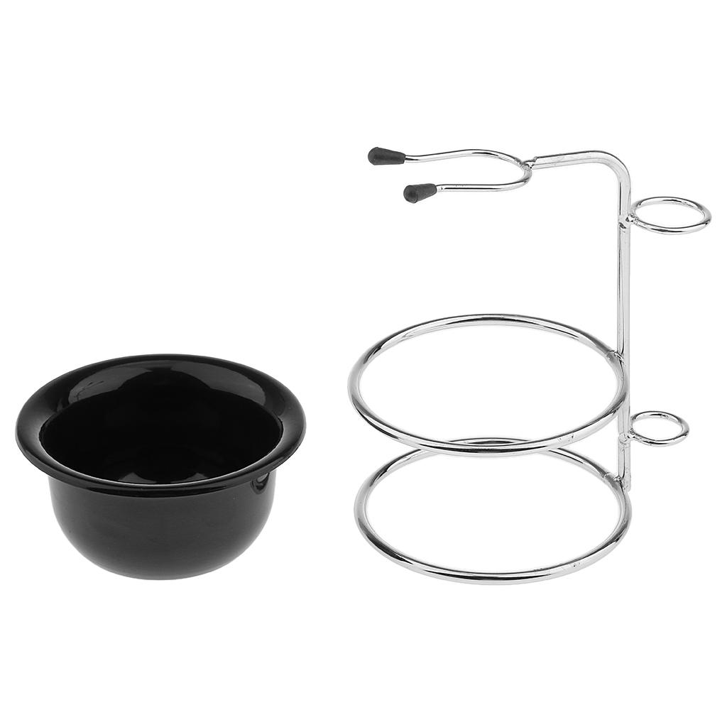 X Men Grooming - Acrylic Shaving Brush Stand Shaving Bowl