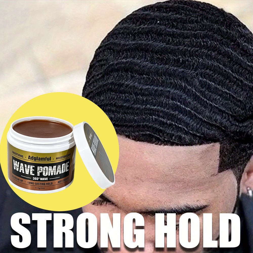 Men'S Grooming Gel - Men’s Hair Styling Pomade 113g -