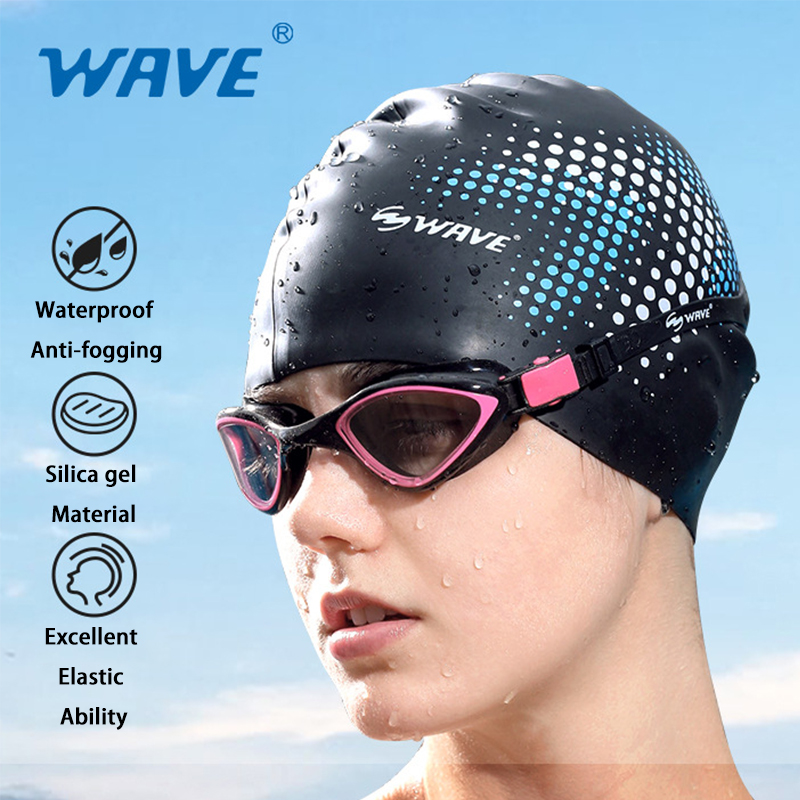 Men'S Grooming Gel - Swimming Caps Elastic Professional Silica Gel