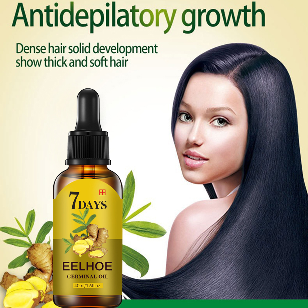 Ingrown Hair Serum - Hair Ginger Essential Germinal Oil Moisturizing